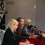 Daša Šprinčnik, Danilo Rošker, Alja Predan <em>Foto: Boštjan Lah</em>