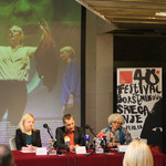 Daša Šprinčnik, Danilo Rošker, Alja Predan <em>Foto: Boštjan Lah</em>