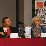 Daša Šprinčnik, Danilo Rošker, Alja Predan <em>Foto: Boštjan Lah</em>